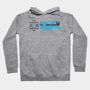 SOCIALLY ALLGANIC Hoodie